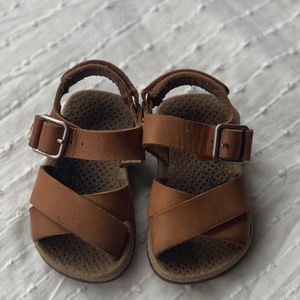 Zara Leather Sandals